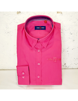 Pink Shirt Femme