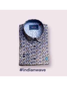 indianwave Shirt Homme col...