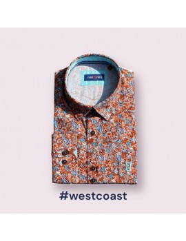 WESTCOAST Shirt Homme col...