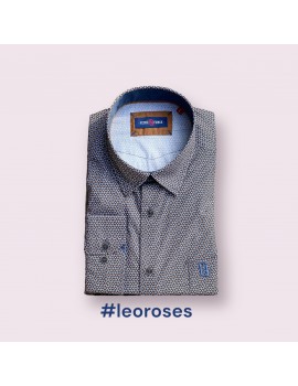 LEO ROSES Shirt Homme col...