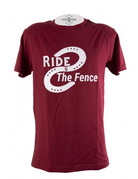 Tee Ride the Fence Femme
