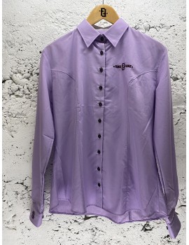 Violet Shirt Femme